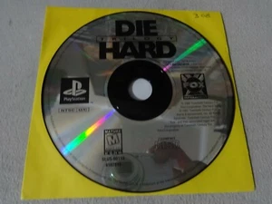 Die Hard Trilogy Sony Playstation One PS1 PSX Game Disc Only Free Ship - Picture 1 of 1
