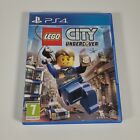 Lego City Undercover Playstation PS4 Video Game Manual PAL