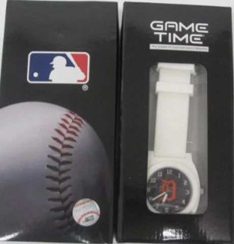 DETROIT TIGERS Game Time MLB  Men's Watch New In Box, Free Shipping Cover
