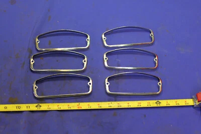 MG Midget AH Sprite Original Front Flasher Lamp Assembly Rims - Image 1 of 3