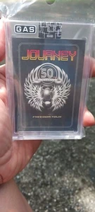 Journey Sealed Gas Trading Card 50th Anniversary Freedom Tour 2024 Sammlerstück   - Bild 1 von 9
