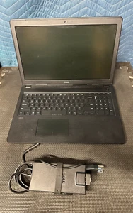 Dell P79G Latitude 3580 Laptop Intel Core i3-7100U 8GB RAM w/ Power Adapter - Picture 1 of 8