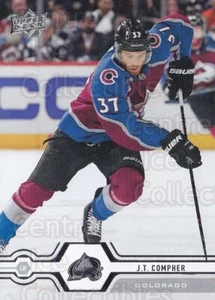 2019-20 Upper Deck #134 JT Compher - Picture 1 of 1