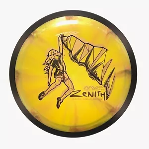 NEW DISC GOLF MVP JAMES CONRAD SE PLASMA ZENITH STABLE DISTANCE DRIVER 168g - Picture 1 of 1
