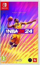 NBA 2K24 Kobe Bryant Edition Nintendo Switch Brand New Factory Sealed
