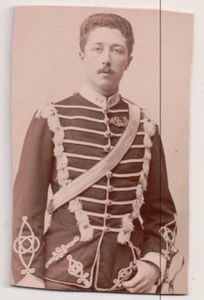 Vintage CDV Prince Eugen of Sweden Duke of Närke - Bild 1 von 2