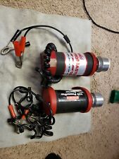 HOBBICO Hangar products -two Of 12V Starters - TorqMaster 180 And PowerPro