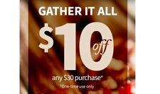 Bath and Body Works Coupon-- $10 off 30 exp Today 10/1/23