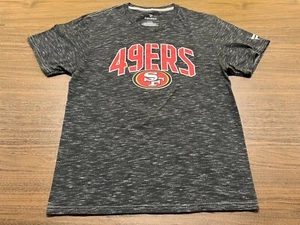 Maglietta San Francisco 49ers Nick Bosa Uomo Grigio NFL Football - Fanatics Medium - Foto 1 di 5