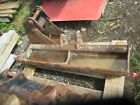 BUCKET - GRADING DITCHING BUCKET 4' 30/32MM PINS 135MM GUSSET 145MM PIN TO PIN 