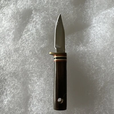 PARKER CUT CO Bone  Fixed Knife *Coin Not Included* Knives - Image 1 of 4