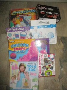 Small Bundle Job lot of used Untested Unchecked Art and Craft (2)- 7 Activities - Picture 1 of 4
