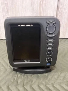 Furuno FCV-620 Wyszukiwarka ryb Sonar Wyświetlacz LCD Morska jednostka elektroniczna Tylko śmieci - Zdjęcie 1 z 4