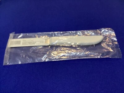 Pampered Chef Quikut Paring Knife White Handle 2.5" Blade New in the package - Image 1 of 2