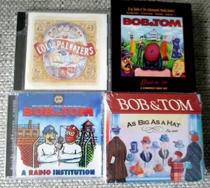 LOT 4 VERSIEGELTE NEUE Bob und Tom Komödie CD's, 1993, 1998, 2006, 2008 Lollapaloozers - Bild 1 von 11