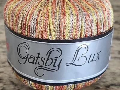 Katia Gatsby Lux Hilo Color 3808 Nuevo Hecho en España Lote de 1 Foto 1 de 3