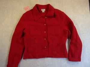 Vintage Willi Smith 100% Wook Size Medium Made in Hong Kong - Picture 1 of 9