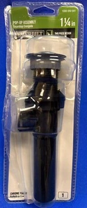 REPLACEMENT PART - Everbilt 1-1/4" Pop-Up Drain Assembly C756-1 - Picture 1 of 4