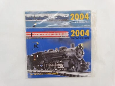 K-Line Toy / Model Trains 2004 First & Second Edition Catalog Magazine Sealed - Image 1 of 4