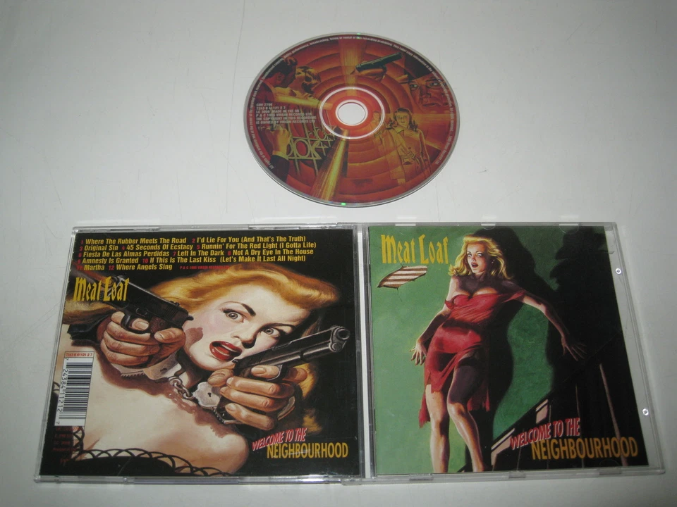 MEAT LOAF/WELCOME TO THE NEIGHBOURHOOD(VIRGIN/7243 8 41121 2 7)CD ALBUM - Bild 1 von 1