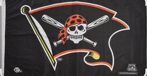 MLB Pittsburgh Pirates Flag - Height: 31.5" inLength: 57" in - Picture 1 of 7