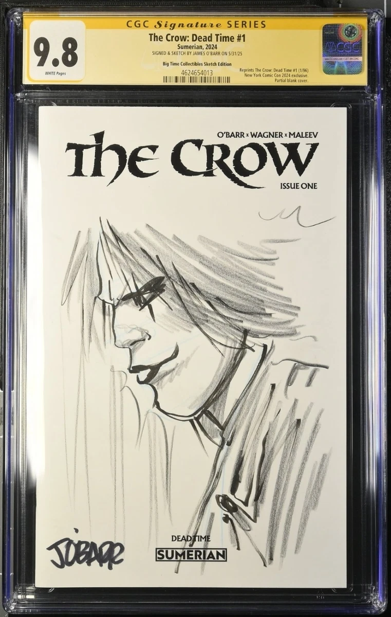 The Crow Certified Guaranty Company (CGC), Comics Signed Graphic