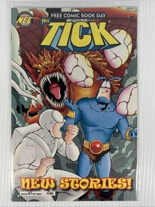 Free Comic Book Day 2018 The Tick Bob Polio/Jeff McClelland NECP NM - Bild 1 von 5