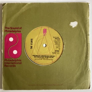 The O’Jays, Christmas ain’t New Year’s without the one you love 7” 45 VINYL demo - Picture 1 of 3