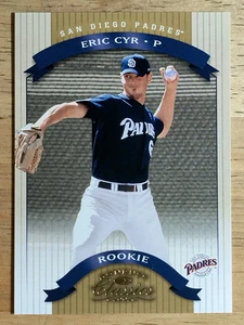 Donruss Classics #109 2002 Eric Cyr ROO - Imagen 1 de 2