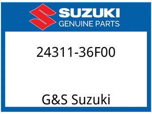Suzuki OEM Part 24311-36F00 GEAR, 1ST DRIVEN (NT:29) - Bild 1 von 1