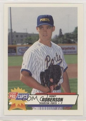 1993 Fleer ProCards Minor League Sid Roberson Sidney Roberson #745 - Image 1 of 2