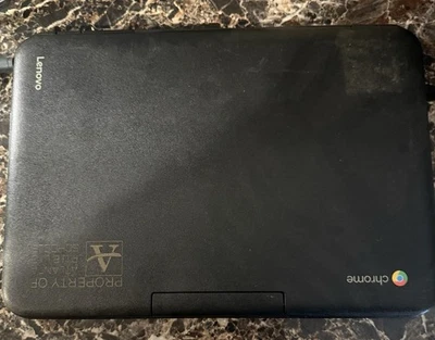 Lenovo N22 Chromebook 11.6 Good Condition No Power Cord Tested and Working - Image 1 of 3