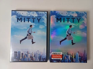 The Secret Life of Walter Mitty DVD New Sealed with Slipcover Free Ship - Foto 1 di 5