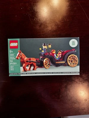 LEGO 40603 Wintertime Carriage Ride Limited Edition 2023 Christmas GWP - Retired - Image 1 of 2