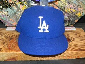 Los Angeles Dodgers New Era Authentic Collection On Field 59FIFTY Sz. 7 3/4 - Picture 1 of 4