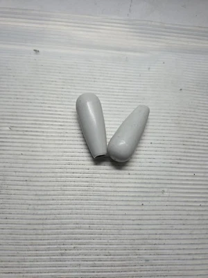 Fiat 1100/103 steering wheel shift knob white nos 1 pc - Image 1 of 4