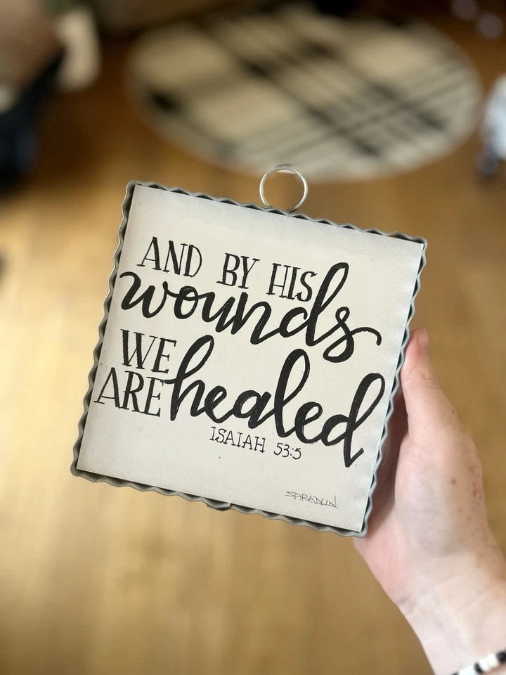 Christmas Santa Nutcracker Leopard Truck Charm The Round Top Collection