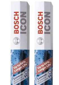BOSCH 22OE22OE ICON Beam Wiper Blades - Driver and Passenger Side - Set of 2 - Picture 1 of 9