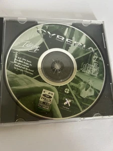 Vintage Cyberia PC Spiel CD-ROM 1994 Interplay Xatrix Multimedia Abenteuer Retro - Bild 1 von 4