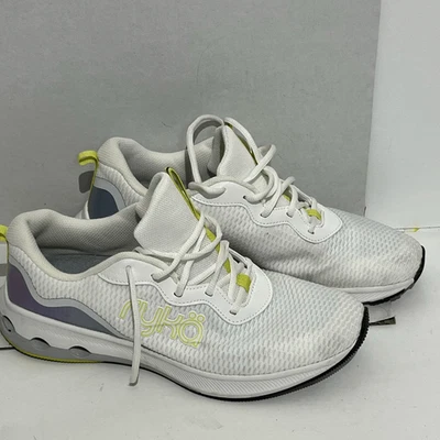 Ryka Women's Bright White Accelerate Re-Zorb Lite Sneaker Walking Shoes Size 10M - Image 1 of 4