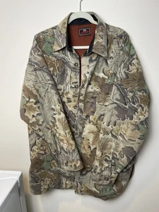 Chaqueta camuflada Johnson Woolen Mills Thinsulate 3M XXL - Imagen 1 de 5