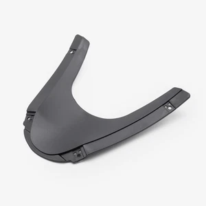 Carenado panel plástico bellypan pieza en V negro (PNLBY085) para moto - Imagen 1 de 8