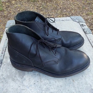 Botines de colección ANSI Biltrite Z41-1983/75 cuero negro punta de acero para hombre 9 R - Imagen 1 de 9