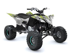 Yamaha YFZ 450R 450X Graphics kit 2014 2016 2018 to 2025 decals stickers ATV UTV - Picture 1 of 10