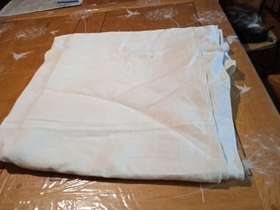 Ancien Drap Métis Lin Et Chanvre - Photo 1/4