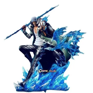 One Piece Aokiji Kuzan Anime Figures 2 Heads 30cm Gk Figurine Pvc  Luminous  - Picture 1 of 6