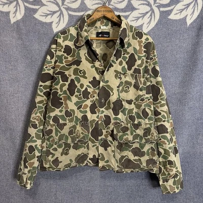 Vintage Redhead Brand Duck Hunter Camouflage Hunting Jacket Button Up Men’s XL - Image 1 of 4