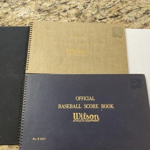 Libro de marcadores de béisbol Wilson 1922 vintage RARO - EXCELENTE ESTADO - sin anotar - Imagen 1 de 9