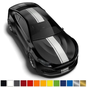 Tiras de rally tiras decorativas pegatinas de coche tiras de carreras lámina de coche 1x5 cm 1x25 cm - Imagen 1 de 8