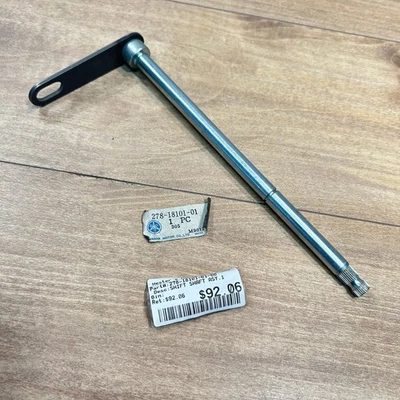 Yamaha OEM NOS GEAR SHIFT SHAFT / 278-18101-01 / XS360 XS400 RD250 RD350 RD400 - Image 1 of 3